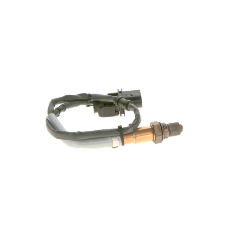 Oksijen Lambda Sensörü 5 Kutuplu VW Golf VI Passat Audi A3 Hyundai i40 Seat Leon (2004-) - BOSCH 0258017617