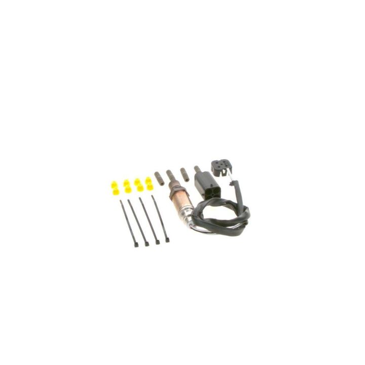 Universal Oksijen Lambda Sensörü Fiat Uno 70 Tipo 1.4 İçin (1989-1994) - BOSCH 0258986504