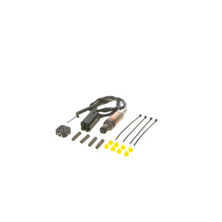 Universal Oksijen Lambda Sensörü Fiat Uno 70 Tipo 1.4 İçin (1989-1994) - BOSCH 0258986504