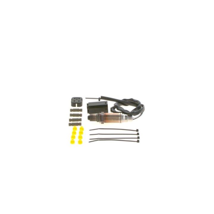 Universal Oksijen Lambda Sensörü Fiat Uno 70 Tipo 1.4 İçin (1989-1994) - BOSCH 0258986504