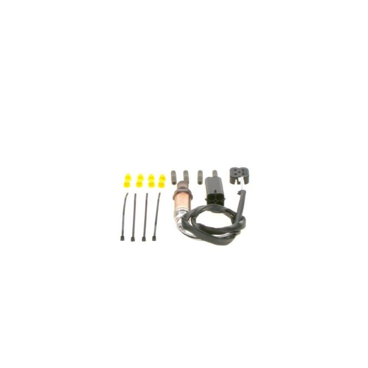 Universal Oksijen Lambda Sensörü Fiat Uno 70 Tipo 1.4 İçin (1989-1994) - BOSCH 0258986504