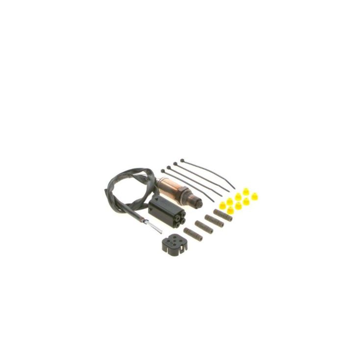Universal Oksijen Lambda Sensörü Fiat Uno 70 Tipo 1.4 İçin (1989-1994) - BOSCH 0258986504