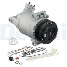 TSP0155449 Klima Kompresörü - Opel Astra H (2004-2014) Delphi Klima