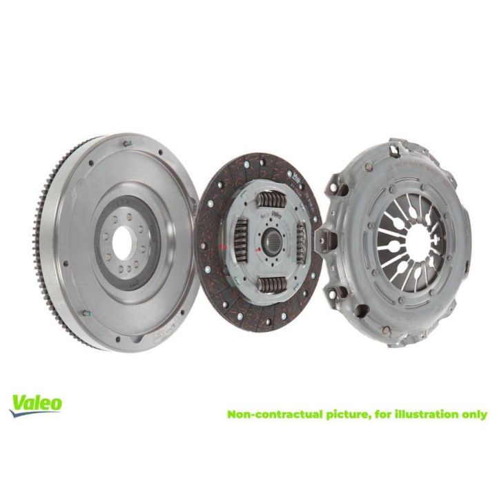 Peugeot 308 I 508 I 5008 Citroen C4 Grand Picasso C5 III DS4 DS5 1.6HDI DV6 İçin Sabit Volant Debriyaj Seti - VALEO 835179