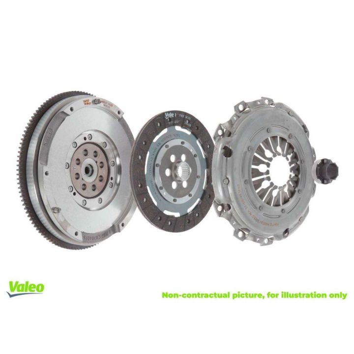 Audi A4 A6 VW Passat V 1.9 TDI İçin Çift Kütleli Volanlı Debriyaj Seti (1994-2001) - VALEO 837003
