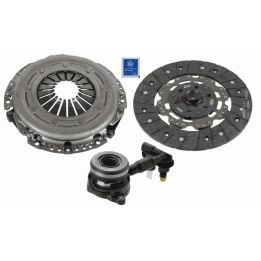 Rulmanlı Debriyaj Seti Ford Focus III C-Max Volvo C30 V50 Mazda III 1.6TDCI 1.6D (2010-) - SACHS 3000990422