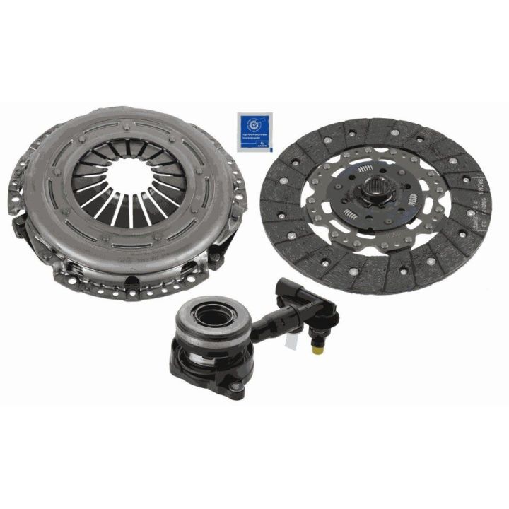 Rulmanlı Debriyaj Seti Ford Focus III C-Max Volvo C30 V50 Mazda III 1.6TDCI 1.6D (2010-) - SACHS 3000990422