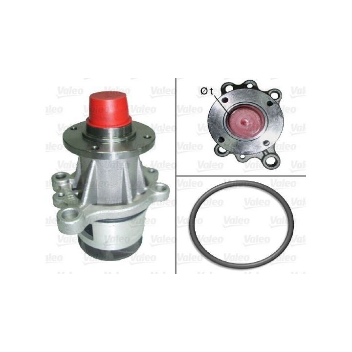 Devirdaim Su Pompası BMW M42 M43 M44 E36 E46 E34 İçin (1989-2000) - VALEO 506109