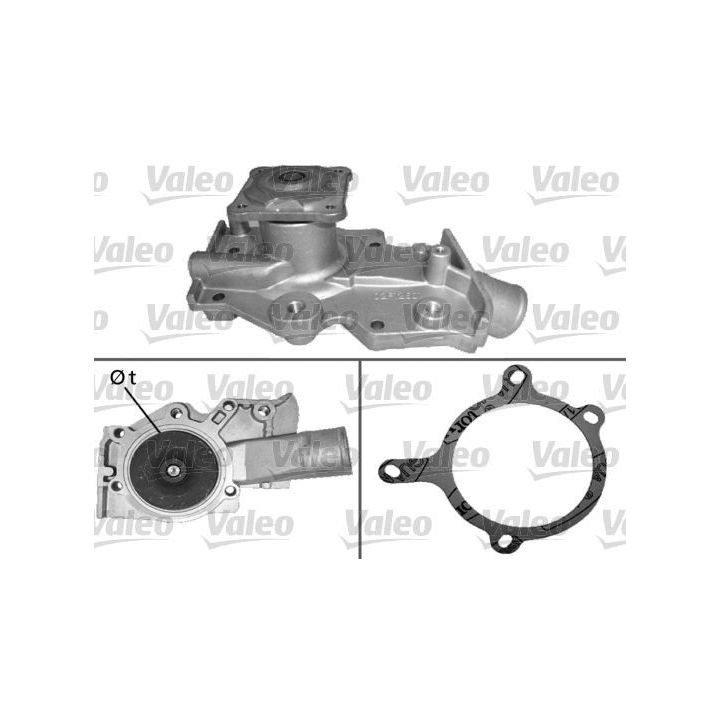 Devirdaim Su Pompası Mondeo I-II 1.6 1.8 2.0 16V İçin (1993-2000) - VALEO 506283