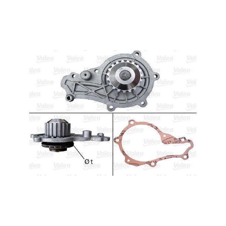 Su Pompası Ford Focus II Fiesta V-VI Peugeot 307 308 407 Partner Citroen C4 C5 Berlingo Volvo S40 II 1.6 HDI-TDCI-D İçin (2004-)