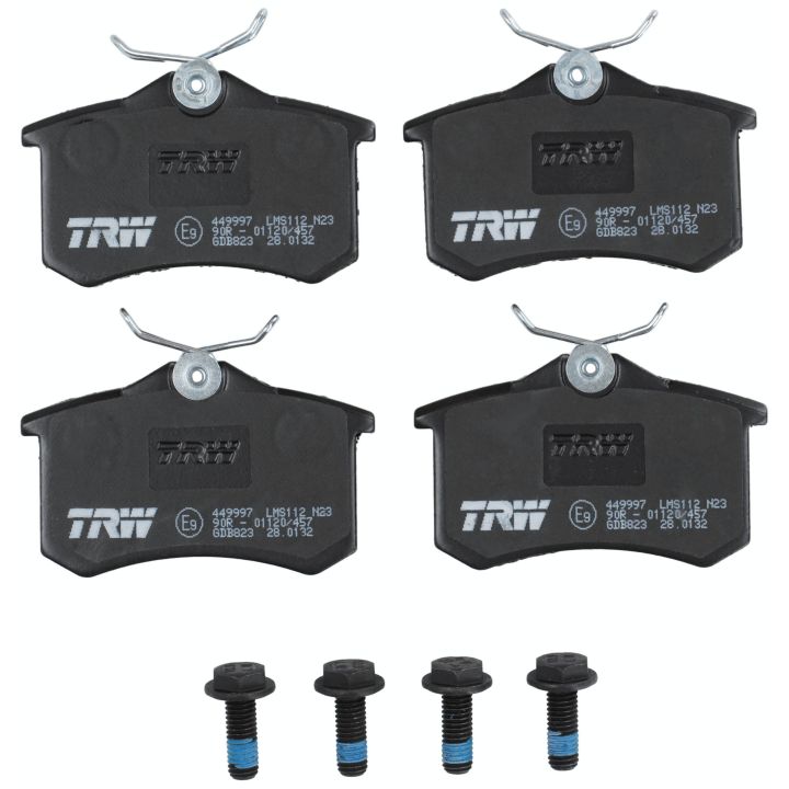 Fren Arka Balatası Renault Megane II VW A3 Golf Passat Skoda Octavia Seat Toledo ibiza  - TRW GDB823