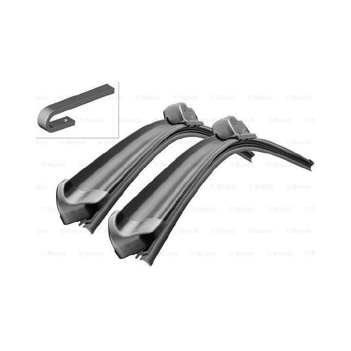 Aerotwin Silecek Seti Doblo Punto Stilo Clio II İçin 530/450MM (1998-) - BOSCH 3397118901
