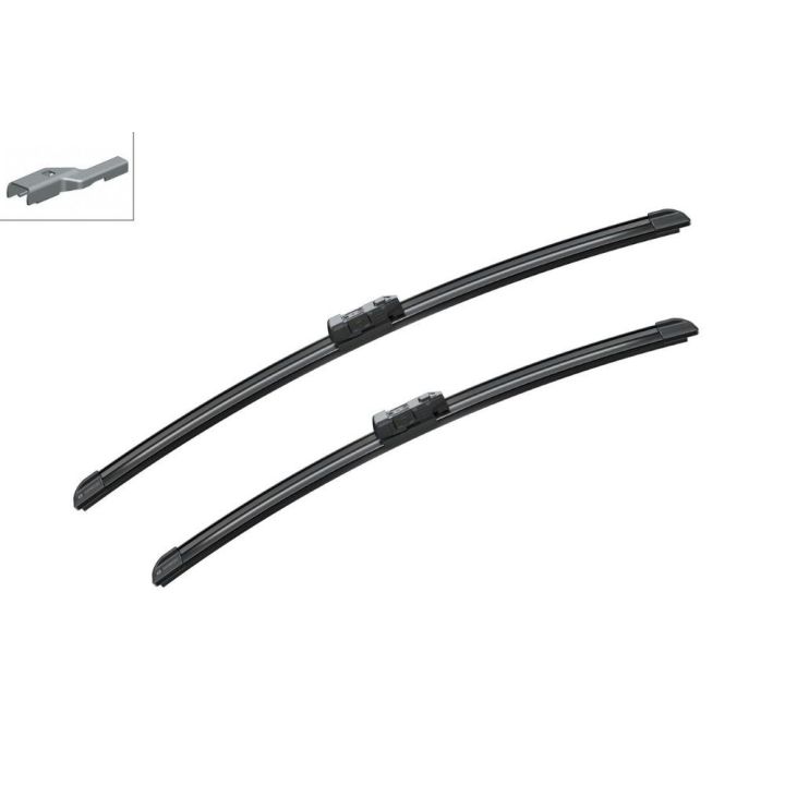 Ön Cam Silecek Takımı VW Polo 9N3 İçin 530/475MM (2005-) - BOSCH 3397118974