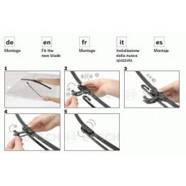 Aerotwin Silecek Seti VW Golf Polo Fabia Octavia Leon İçin 530/475MM - BOSCH 3397118902