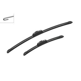 Aerotwin Silecek Seti 550/340 MM Getz Matiz Alto Juke Modelleri İçin (2002-) - BOSCH 3397007589