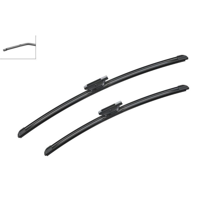 Silecek Süpürgesi Seti Aerotwin 550/475 MM Dacia Duster Sandero II Logan II Renault Symbol İçin (2012-) - BOSCH 3397014173