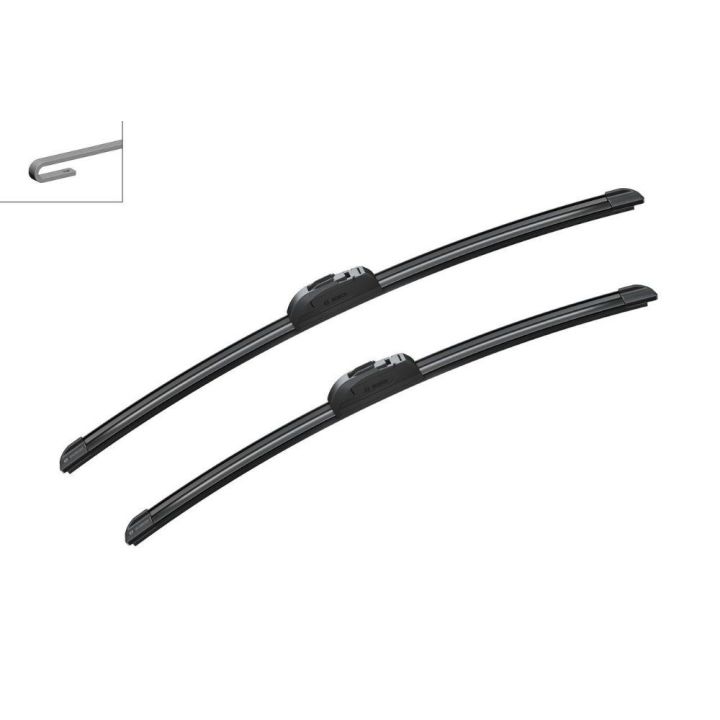 Aerotwin Silecek Seti 550/500 MM Renault Megane I Peugeot 306 İçin - BOSCH 3397118905