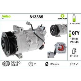 Klima Kompresörü Renault Megane III Scenic III 1.4 16V 2.0 dCi - Valeo 813385