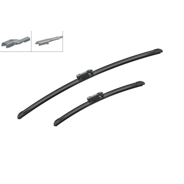 Silecek Süpürgesi Takımı Aerotwin 600/380 MM Ford Ranger Nissan Qashqai Fiat Panda Lancia Ypsilon İçin - BOSCH 3397007292