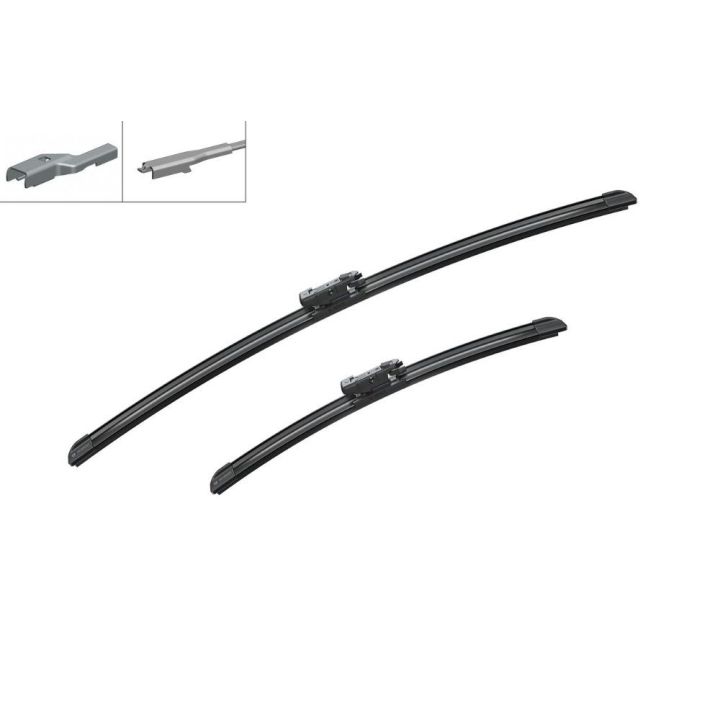 Silecek Süpürgesi Takımı Aerotwin 600/380 MM Ford Ranger Nissan Qashqai Fiat Panda Lancia Ypsilon İçin - BOSCH 3397007292