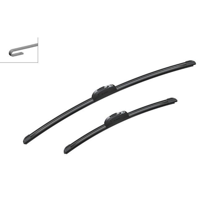 Silecek Süpürgesi Aerotwin Flatblade Seti 600-400mm Astra J Corsa D E Insignia Fluence Qashqai i20 ix35 Sportage (2005-) - Bosch