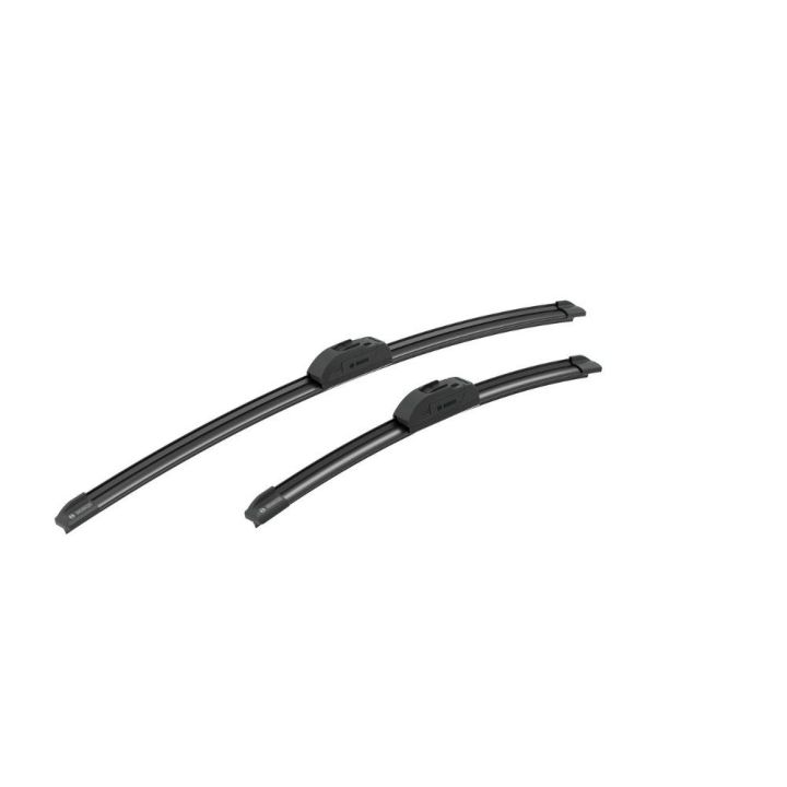 Silecek Süpürgesi Aerotwin Flatblade Seti 600-400mm Astra J Corsa D E Insignia Fluence Qashqai i20 ix35 Sportage (2005-) - Bosch