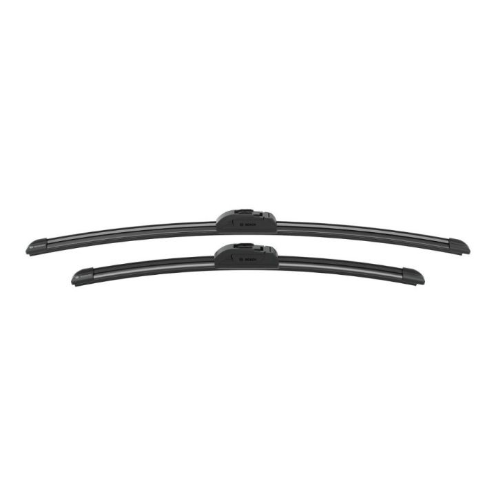 Silecek Süpürgesi Aerotwin Retro Ön Takım 600-450mm Chevrolet Citroen Fiat Ford Hyundai Kia Nissan Renault İçin - Bosch 33971189