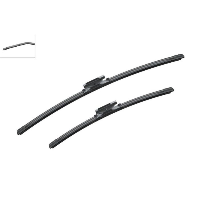 Silecek Süpürgesi Aerotwin Muz Tipi Takım 600-450mm Renault Megane II Megane IV İçin - Bosch 3397007115