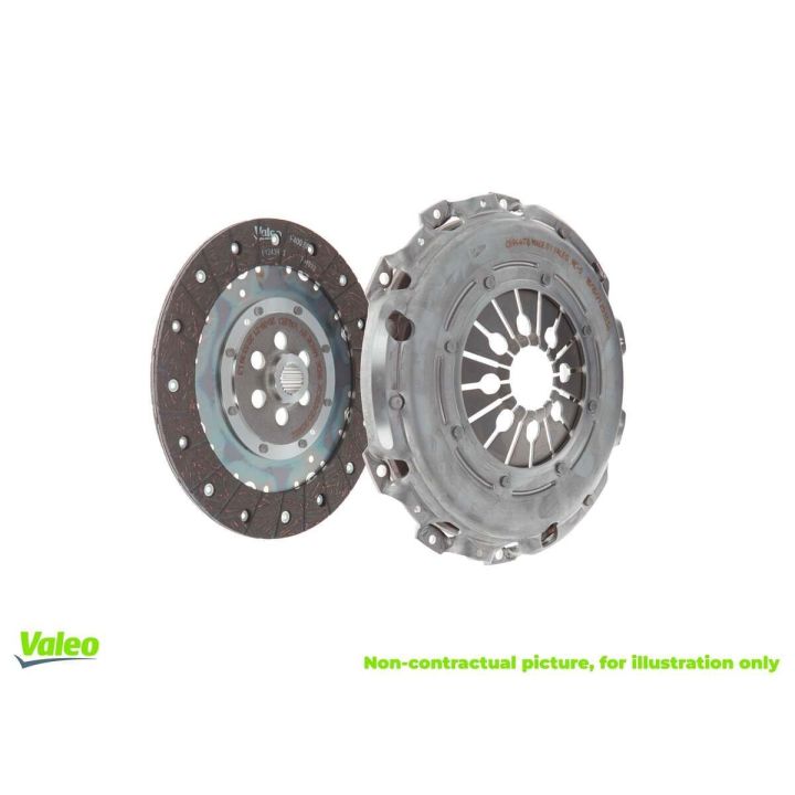 3'lü Debriyaj Takımı (Baskı+Disk+Rulman) Peugeot 106-206-306 1.4 VALEO 828266