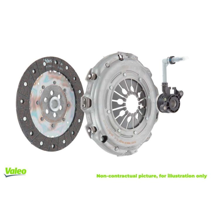 Fiat 500 Punto 1.6d Alfa Romeo Mito 1.4 1.6 Jtdm Debriyaj Seti - VALEO 834113