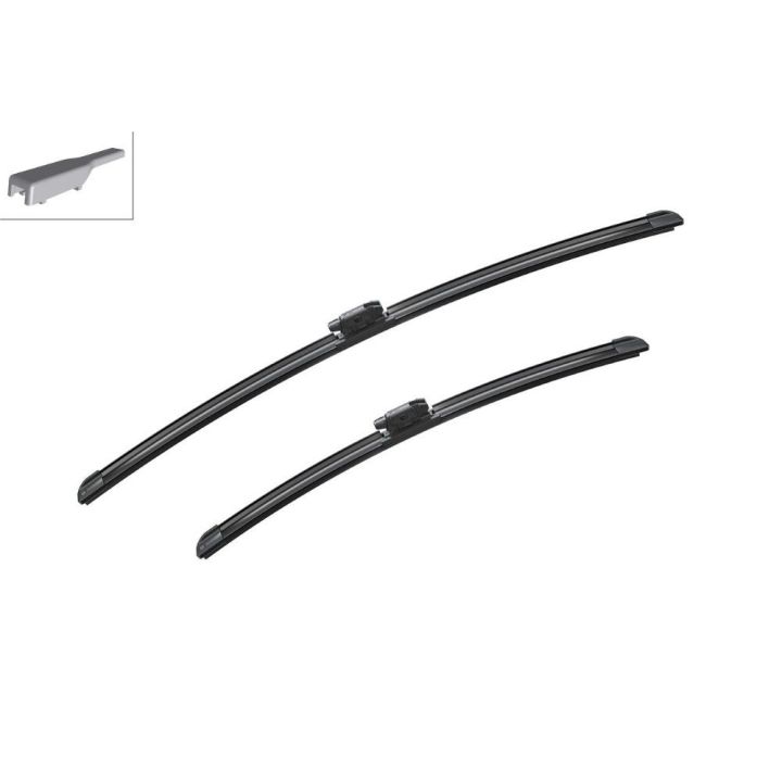 Aerotwin Ön Silecek Takımı 600/450 MM Dacia Duster Ve Terrano İçin - BOSCH 3397014312