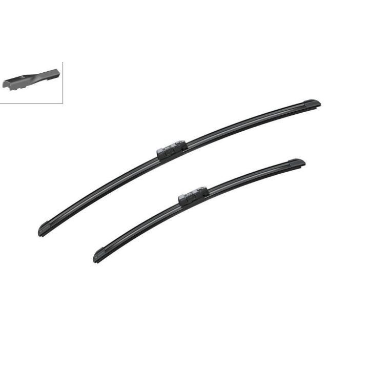 Aerotwin Ön Silecek Takımı 600/450 MM Skoda Octavia III, VW Caddy IV, VW Amarok, Jeep... İçin (2010-) - BOSCH 3397014419