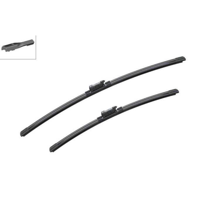 Aerotwin Ön Silecek Takımı 600/475 MM VW Passat B7-CC, VW Jetta, VW Golf VI Cabriolet... İçin (2010-) - BOSCH 3397007620