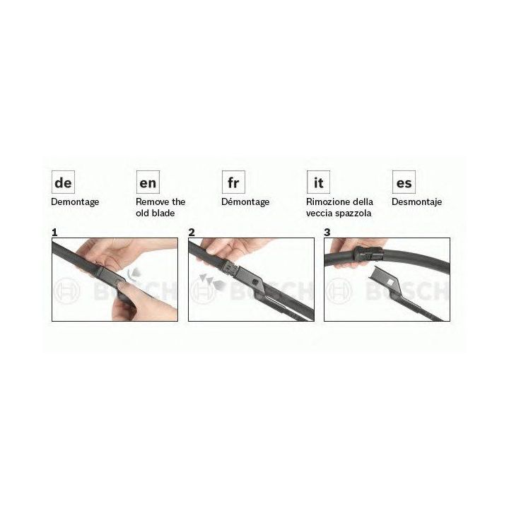 Aerotwin Ön Silecek Takımı 600/475 MM VW Passat B6-B7, VW Golf V-VI, VW Jetta III... İçin - BOSCH 3397118979