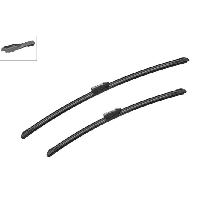 Ön Silecek Süpürgesi Aerotwin 600/500 MM Audi A4 A5 A6 Q3 Q5 Volvo S90 V90 XC Serisi Porsche İçin (2008-) - BOSCH 3397007297