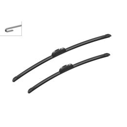 Silecek Süpürgesi Aerotwin 600/500 MM Birçok Renault Kia BMW Citroen Volvo Hyundai Modeli İçin - BOSCH 3397118910