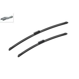 Aerotwin Silecek Seti 600/500 MM Renault Tingo II BMW X5 X6 Audi A5 Hyundai IX55 İçin (2007-2014) - BOSCH 3397007296