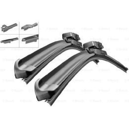 Aerotwin Multiclip Silecek Seti (530/450 MM) VW Bora Golf Polo Seat Cordoba Mazda 3 İçin (2003-2009) - BOSCH 3397007460
