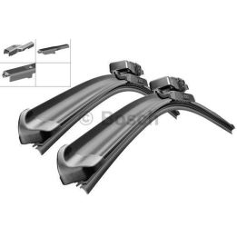 Silecek Süpürgesi Aerotwin Multiclip Takım AM466S (650-380MM) Partner Berlingo Grande Punto Corsa İçin (2006 ve Sonrası) - BOSCH