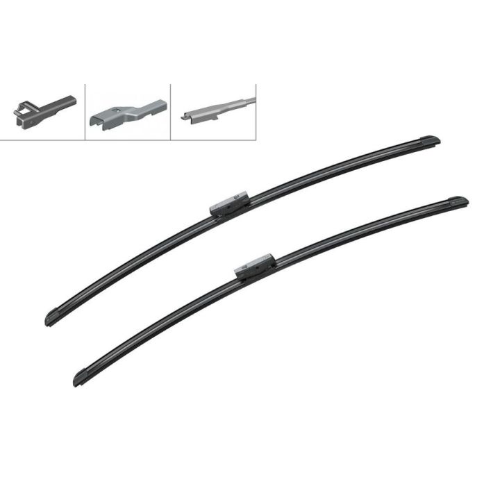 Silecek Süpürgesi Aerotwin 700MM Berlingo C3 III 208 Partner Tepee Egea Fiesta VI Opel İçin - BOSCH 3397014121