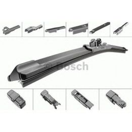 Silecek Süpürgesi Aerotwin Plus 600 MM Tekli Tüm Modeller İçin 4 Adaptörlü Muz Tipi - BOSCH 3397006951