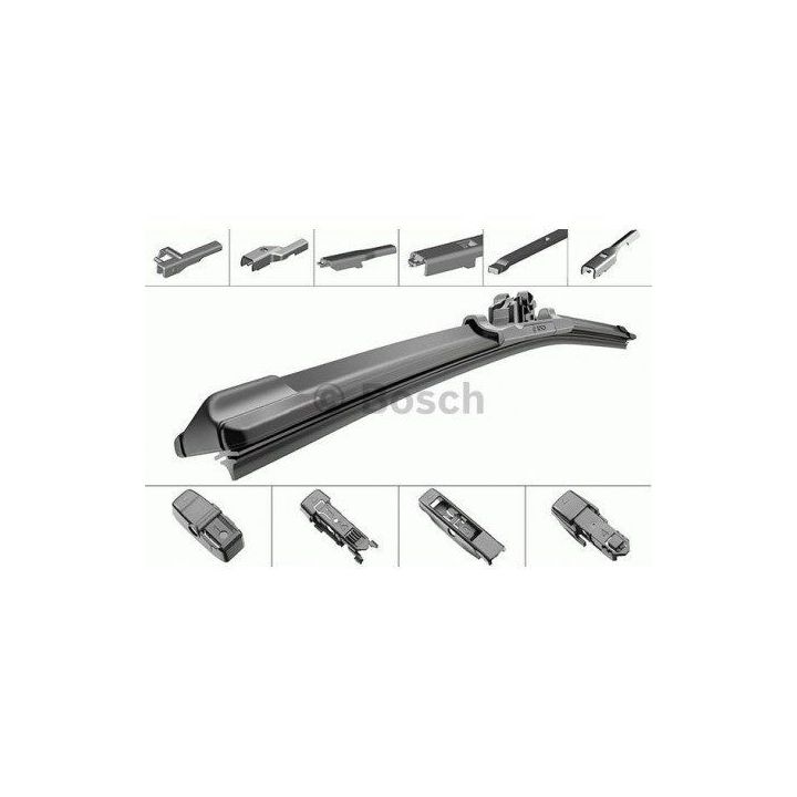 Ön Silecek Süpürgesi Aerotwin Plus 650 MM Tekli VW Passat Golf Audi A3 A6 Fiat Uyumlu - BOSCH 3397006952