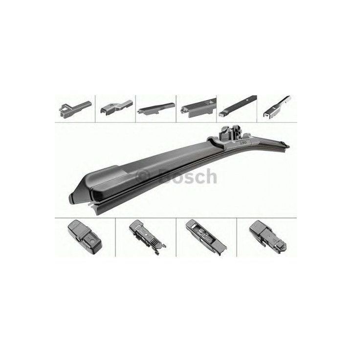 Silecek Süpürgesi Aerotwin Plus 750 MM Tekli 4 Adaptörlü Geniş Uyumlu Muz Tipi - BOSCH 3397006954