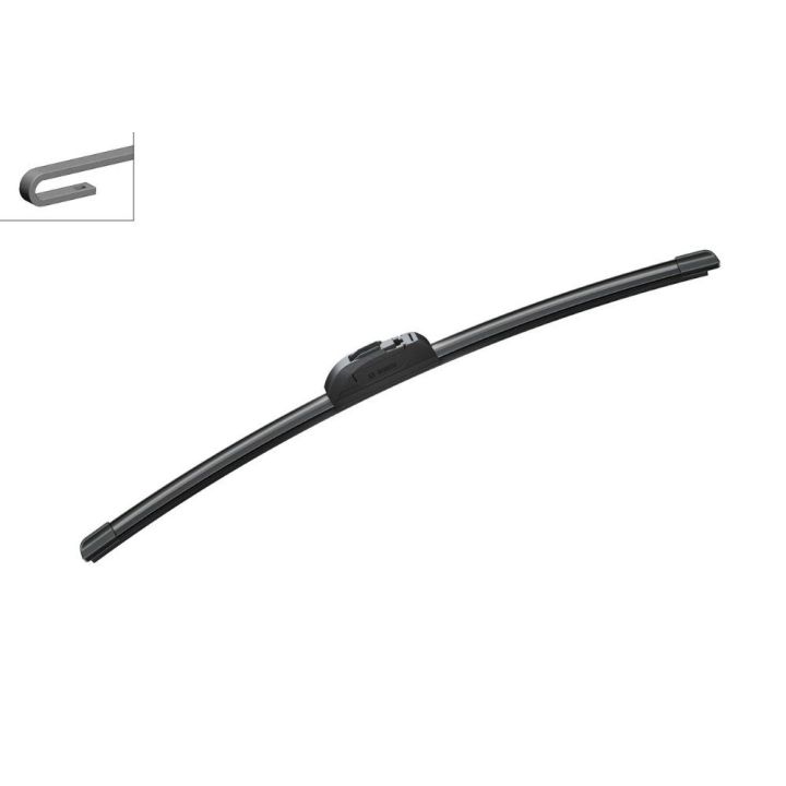 Silecek Süpürgesi AeroTwin 500MM Tekli Universal Muz Tipi Kancalı - BOSCH 3397008535