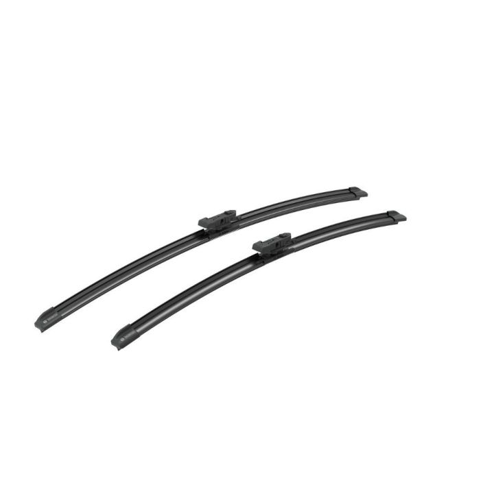 Silecek Süpürgesi AeroTwin Ön 600-550MM Takım Evoque Tiguan Volvo S60 V70 XC90 - BOSCH 3397118966