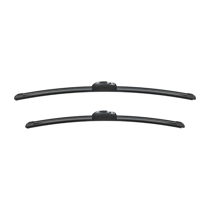 Silecek Süpürgesi Ön AeroTwin Retro 600-530MM Seti Transporter T5 Sprinter Trafic Vivaro Outlander - BOSCH 3397118996