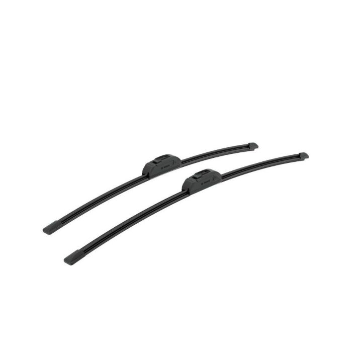 Silecek Süpürgesi Ön AeroTwin Retro 600-530MM Seti Transporter T5 Sprinter Trafic Vivaro Outlander - BOSCH 3397118996