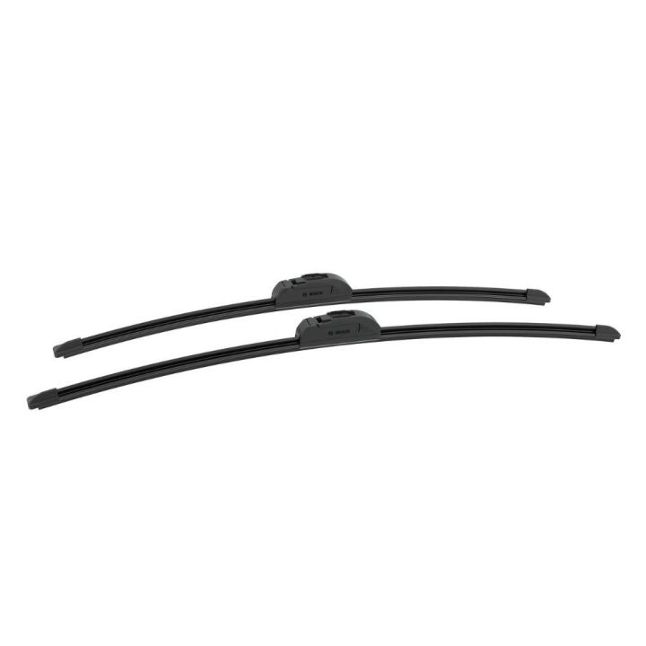 Silecek Süpürgesi Ön AeroTwin Retro 600-530MM Seti Transporter T5 Sprinter Trafic Vivaro Outlander - BOSCH 3397118996