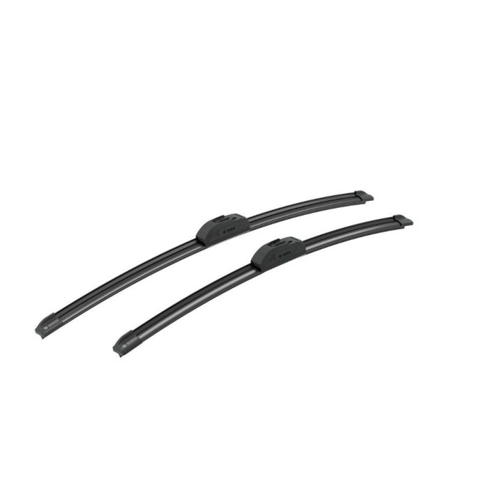 Silecek Süpürgesi Ön AeroTwin Retro 600-530MM Seti Transporter T5 Sprinter Trafic Vivaro Outlander - BOSCH 3397118996