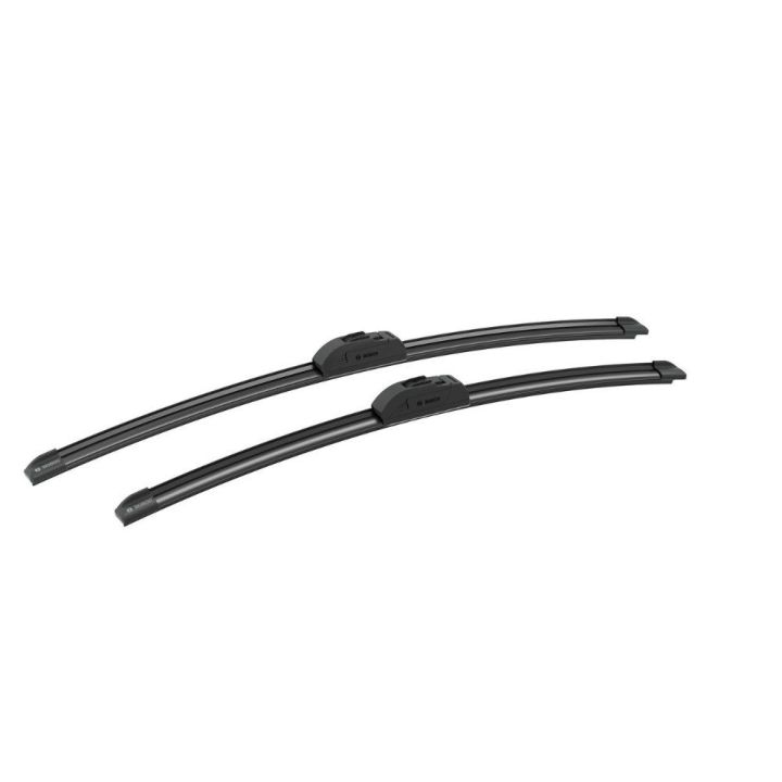 Silecek Süpürgesi Ön AeroTwin Retro 600-530MM Seti Transporter T5 Sprinter Trafic Vivaro Outlander - BOSCH 3397118996